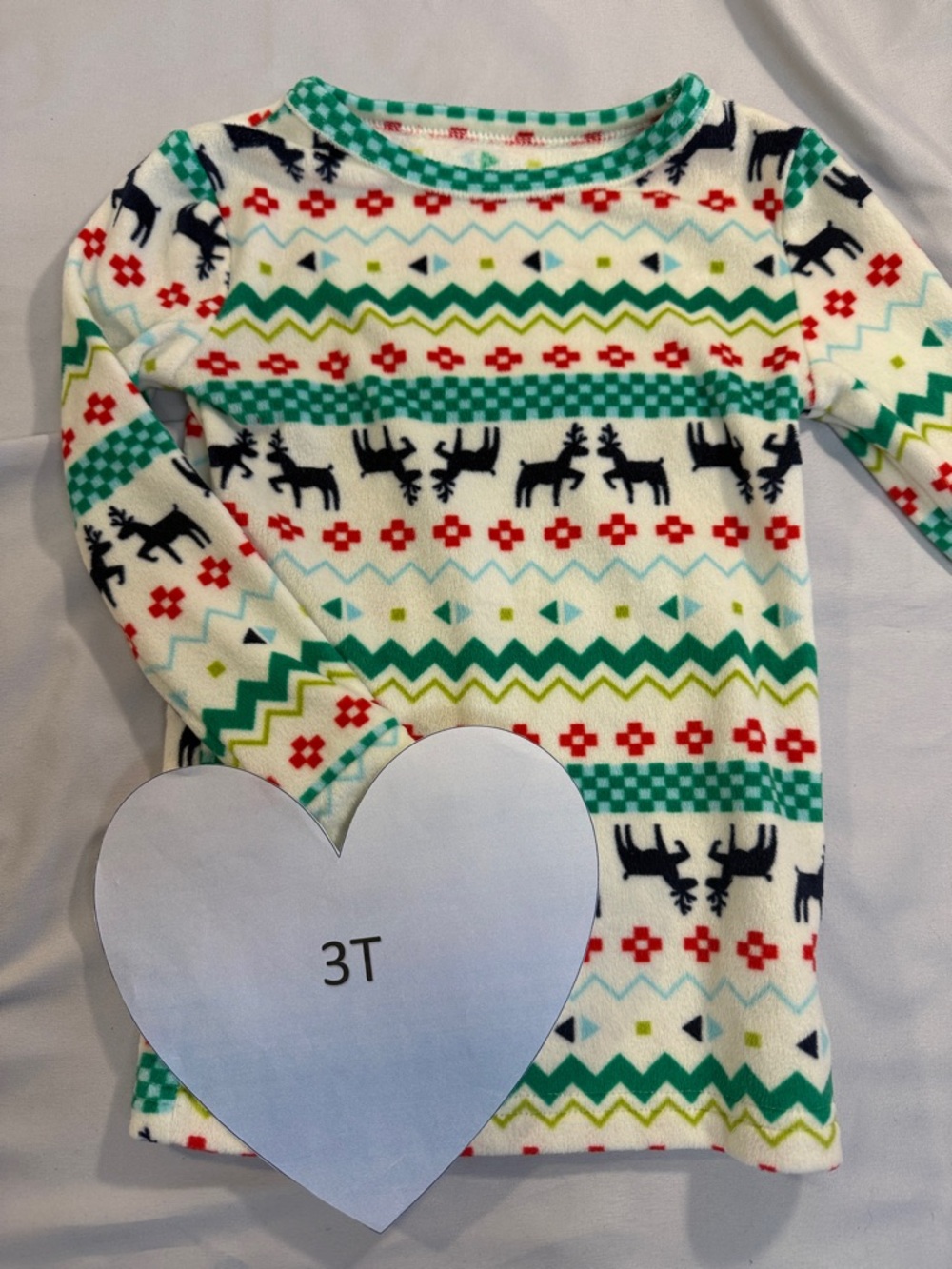 Cat & Jack - NWOT - Festive Kids Long Sleeve Fleece Shirt